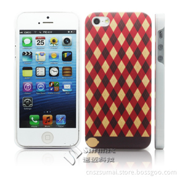 OEM/ODM Plastic Hard Cell Phone Case with Green Material